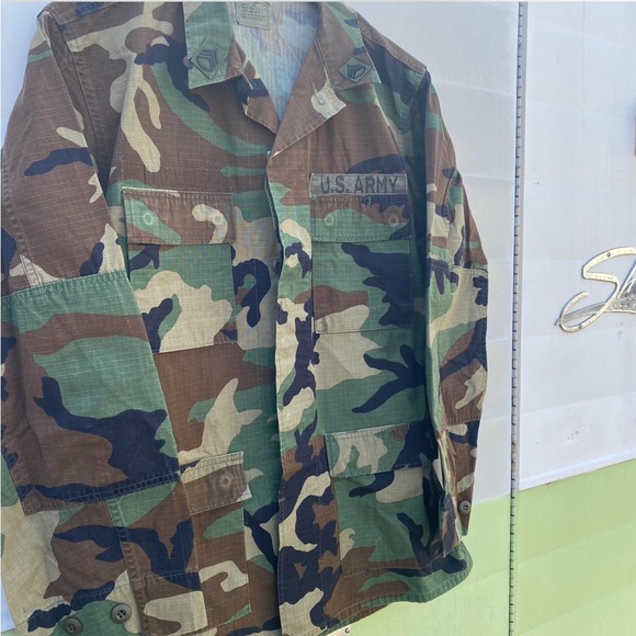 U.S. Army Other - US Army Camouflage Military Jacket